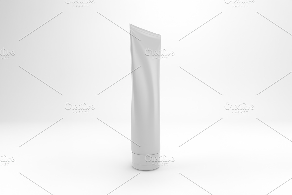 Cream Tube Mockup, a Packaging Mockup by Qaleb Studio (Photo 3 of 3)