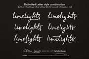 William Jameson Font, a Handwritten Font by Letterhanna Studio (Thumbnail 2 of 15)