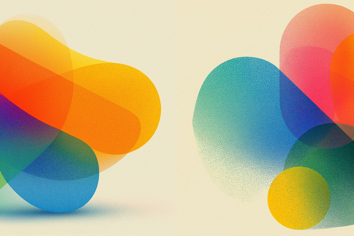 20 Liquid Sunrise Shapes Backgrounds, a Background Graphic by Incomelion (Photo 8 of 10)
