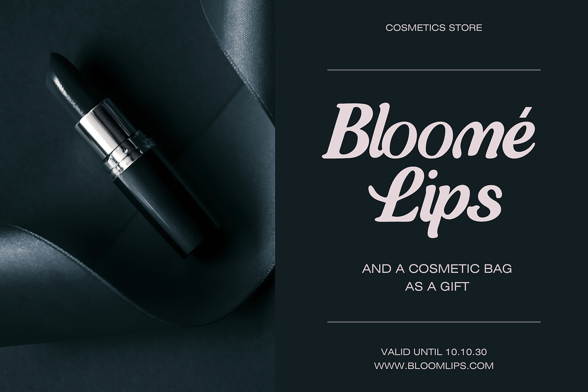 Grace – Modern Script Font, a Script Font by overlaytemplates (Photo 3 of 5)