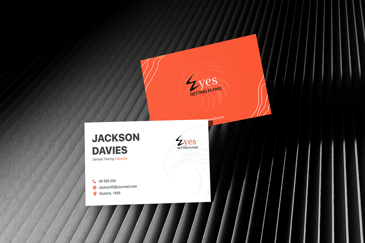 Business Card Mockup, an Advertising Mockup by MA-KING_ART (Photo 3 of 3)