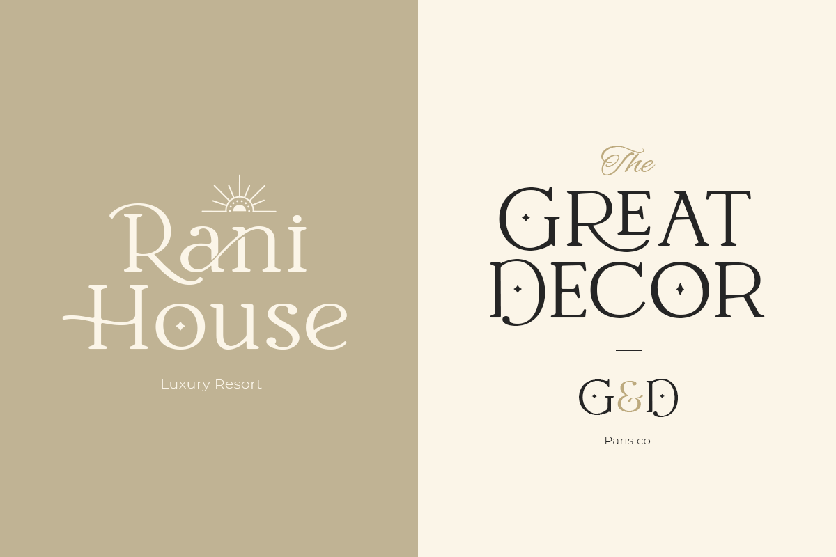 Grotek - Luxury Modern Serif, a Serif Font by Gilar Studio (Photo 9 of 15)
