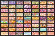 GROOVY PATTERN TEXTURES VECTOR SET, a Texture Graphic by craftlove (Thumbnail 3 of 16)