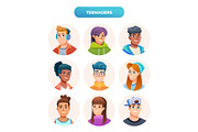 Avatar Character Collection, a Person Illustration by YG Studio (Thumbnail 4 of 10)