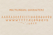 Surf Camp: A Hand Drawn Font, a Handwritten Font by Alicia Bruce Creative (Thumbnail 3 of 9)