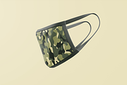 Face Mask Mockup, a Mask Mockup by AnagramDesign (Thumbnail 2 of 10)