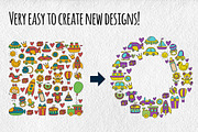 28 cliparts in one! DOODLE!, an Animal Illustration by Doodle (Thumbnail 3 of 18)