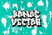 Xandercode - Awesome Graffiti Font, a Blackletter Font by figuree studio (Thumbnail 8 of 10)