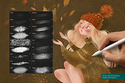 Magic Textures brushes for Procreate, a Brush Add-On by BocadebraShop (Thumbnail 3 of 6)
