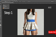 Short Dress Mockup, an Apparel Mockup by Nora Gad (Thumbnail 10 of 14)