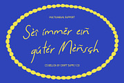 CS Bellisa–Friendly Handwritten Font, a Handwritten Font by Craft Supply Co. (Thumbnail 5 of 8)