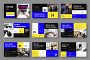 Hirata – Business PowerPoint, a Presentation Template by Dens Creative Studio (Thumbnail 2 of 6)