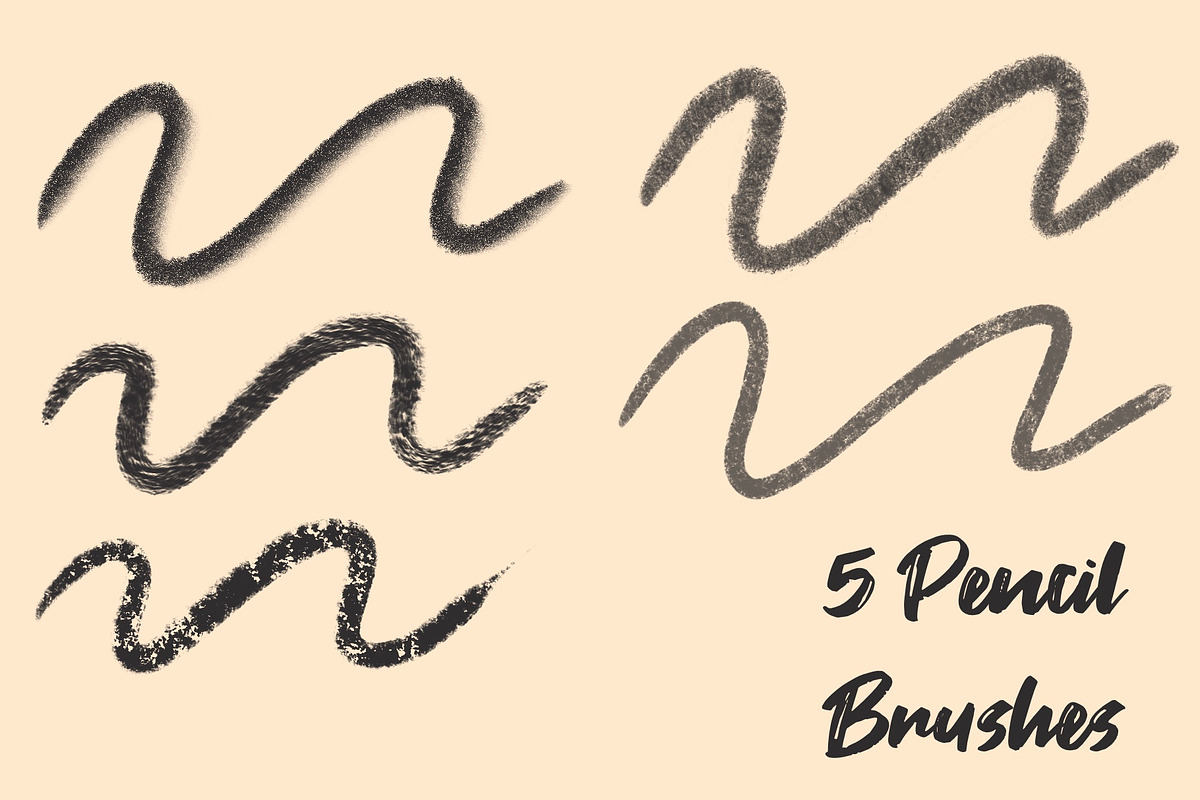 Liner Brushes For Procreate, a Brush Add-On by KJP Designs (Photo 2 of 14)