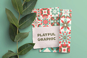 Geometric Graphic Collection, a Decorative Illustration by Alina Sh (Thumbnail 4 of 7)