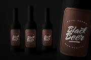 The Beard - Branded Typeface +Extras, a Script Font by Dirtyline Studio (Thumbnail 8 of 15)