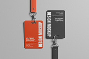 ID Card Mockup for Identity, an Advertising Mockup by AndikaGraphic (Thumbnail 3 of 6)