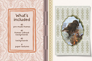 Slow Season - Cottagecore Frames, an Object Graphic by ArtFM (Thumbnail 2 of 12)
