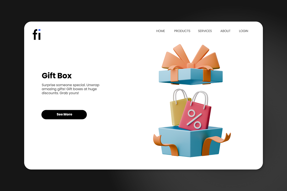 Black Friday Icon Set, an Object 3D Model by Flat Icons (Photo 5 of 8)