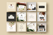 Instagram Course Creator / Mona, a Social Media Template by Mirazz (Thumbnail 3 of 27)