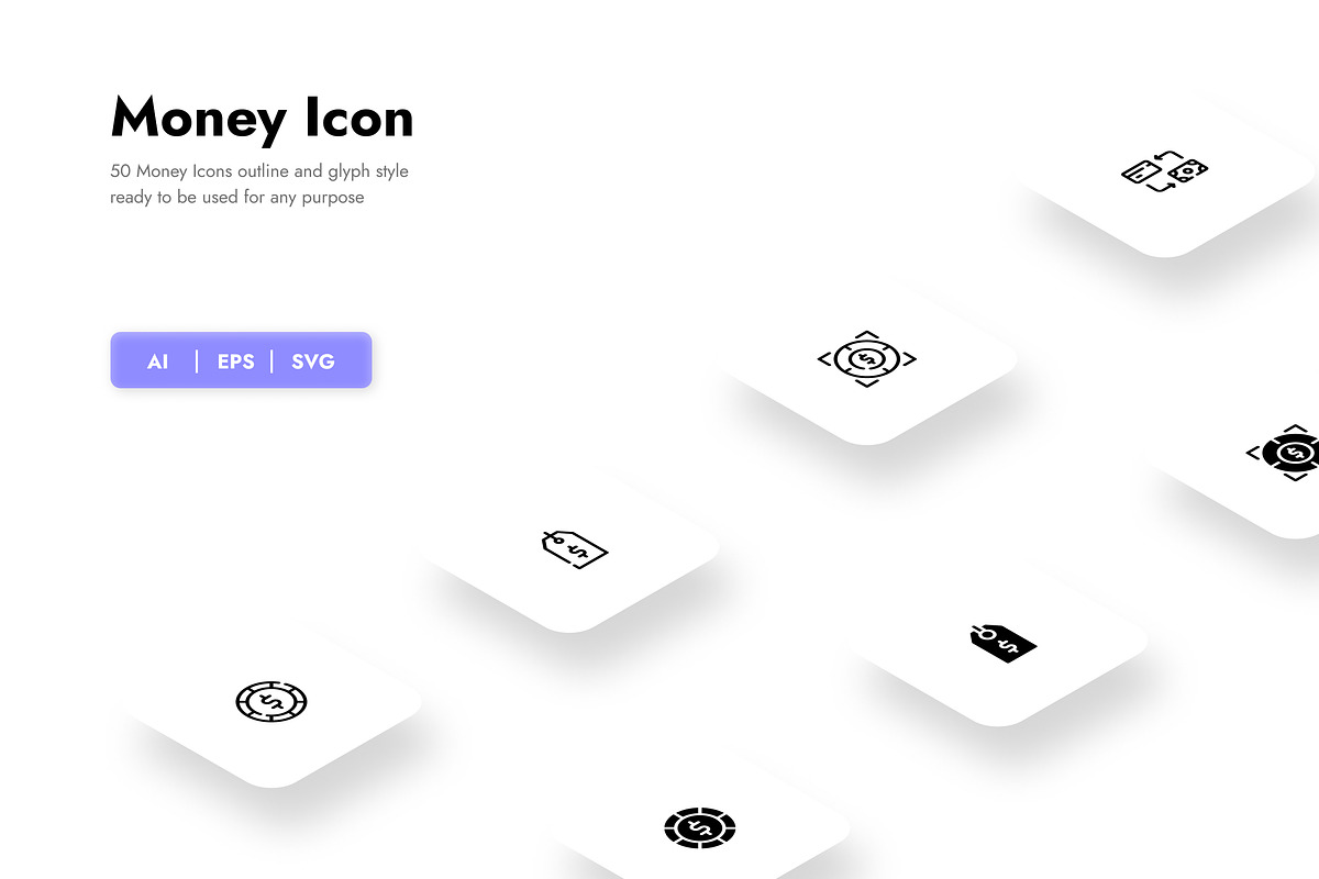 Money Icons, a Duotone Icon by HacaStudio (Photo 1 of 3)