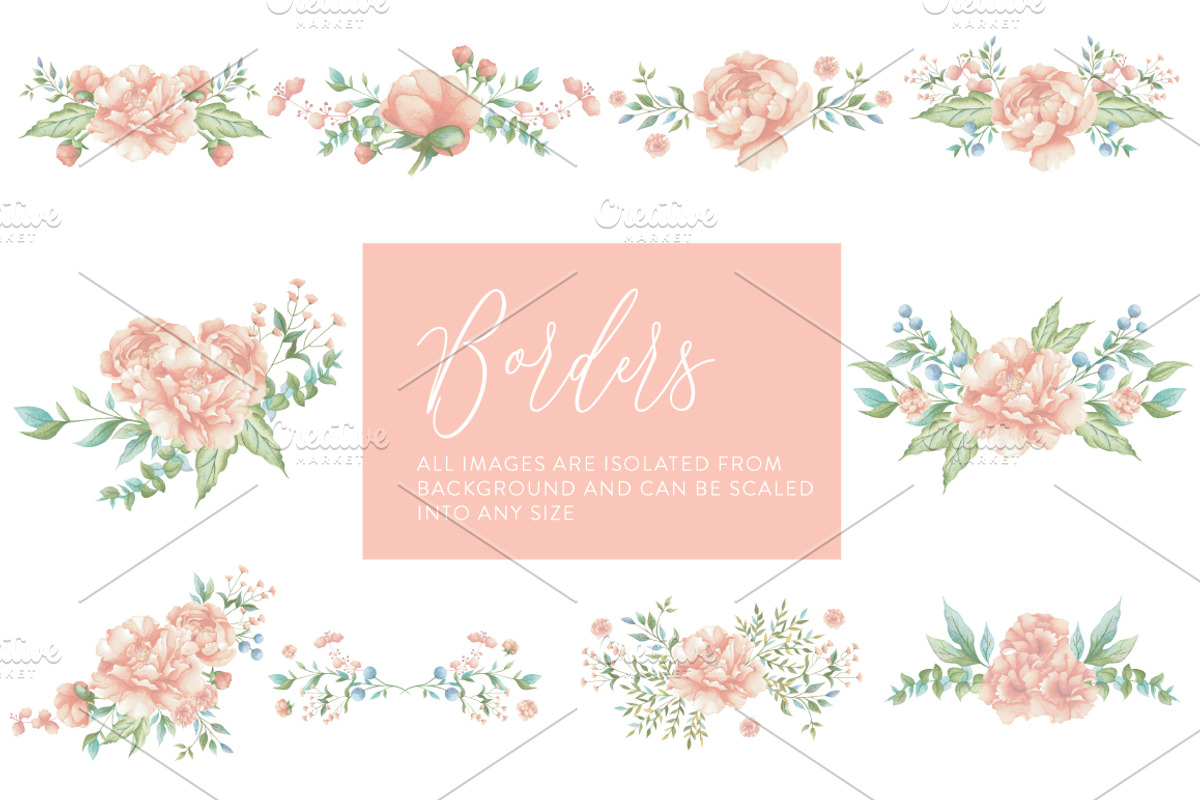 Peaches Peony, an Illustration by Lunabi (Photo 4 of 11)