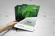 Project Proposal Template V4, a Stationery Template by JanySultana (Thumbnail 8 of 12)