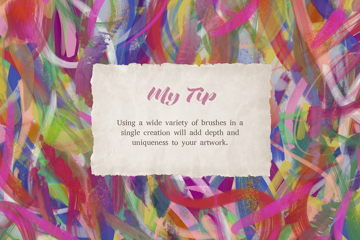 Procreate Oil and Acrylic Brushes, a Brush Add-On by Michal Design (Photo 10 of 10)