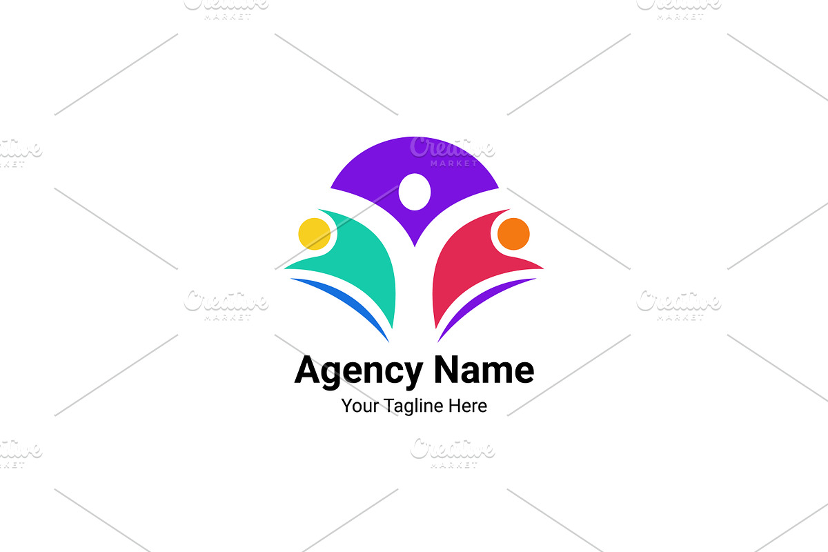 Creative Community Teamwork Vector, a Branding & Logo Template by Design Store (Photo 2 of 2)
