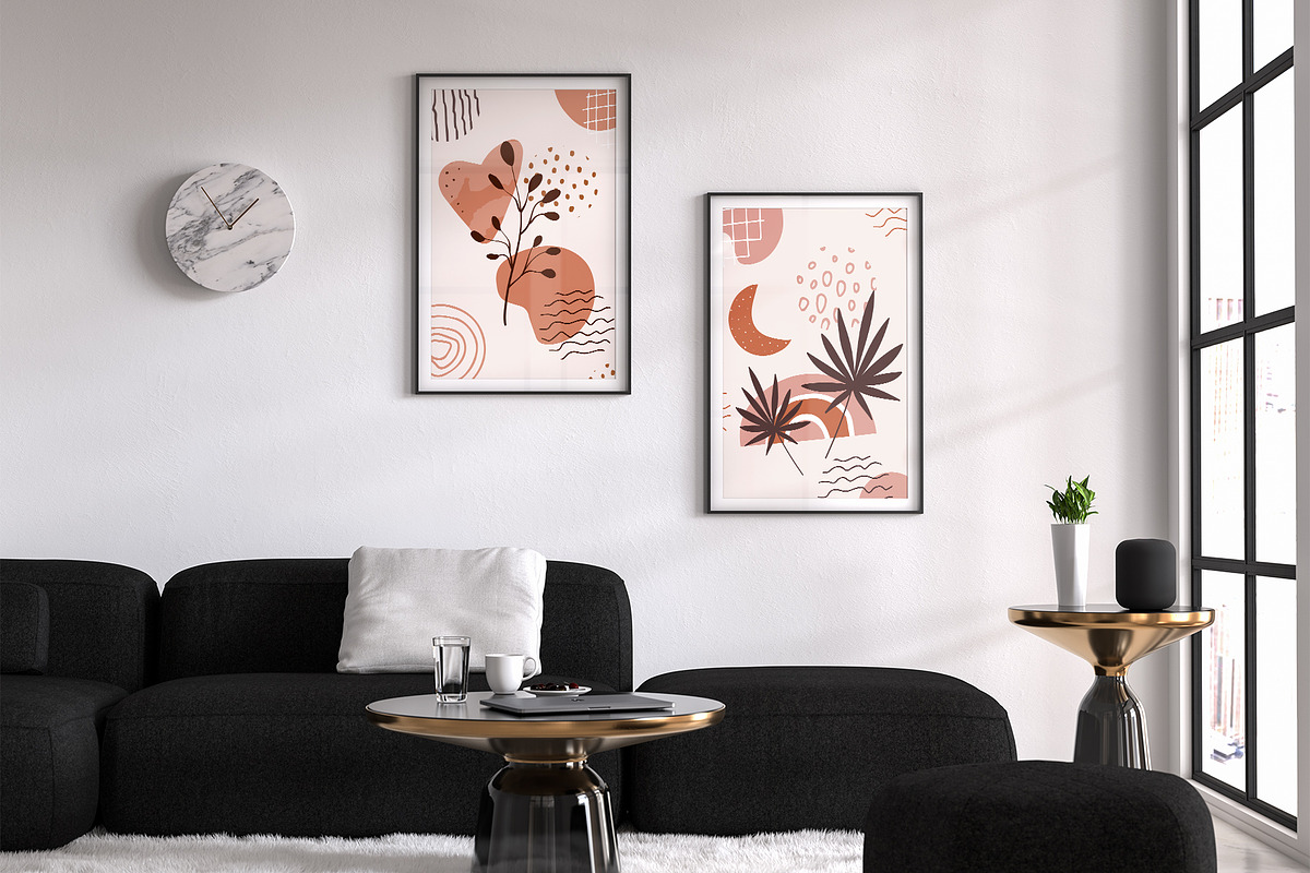 Minimalism boho art, a Background Graphic by roskque (Photo 10 of 19)