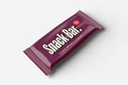 Snack Bar Packaging Mockups, a Packaging Mockup by artimasa (Thumbnail 5 of 5)