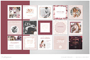 COPPERING | Social Media Kit, a Social Media Template by Marigold Studios (Thumbnail 3 of 14)