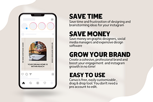 Mortgage Broker Instagram Template