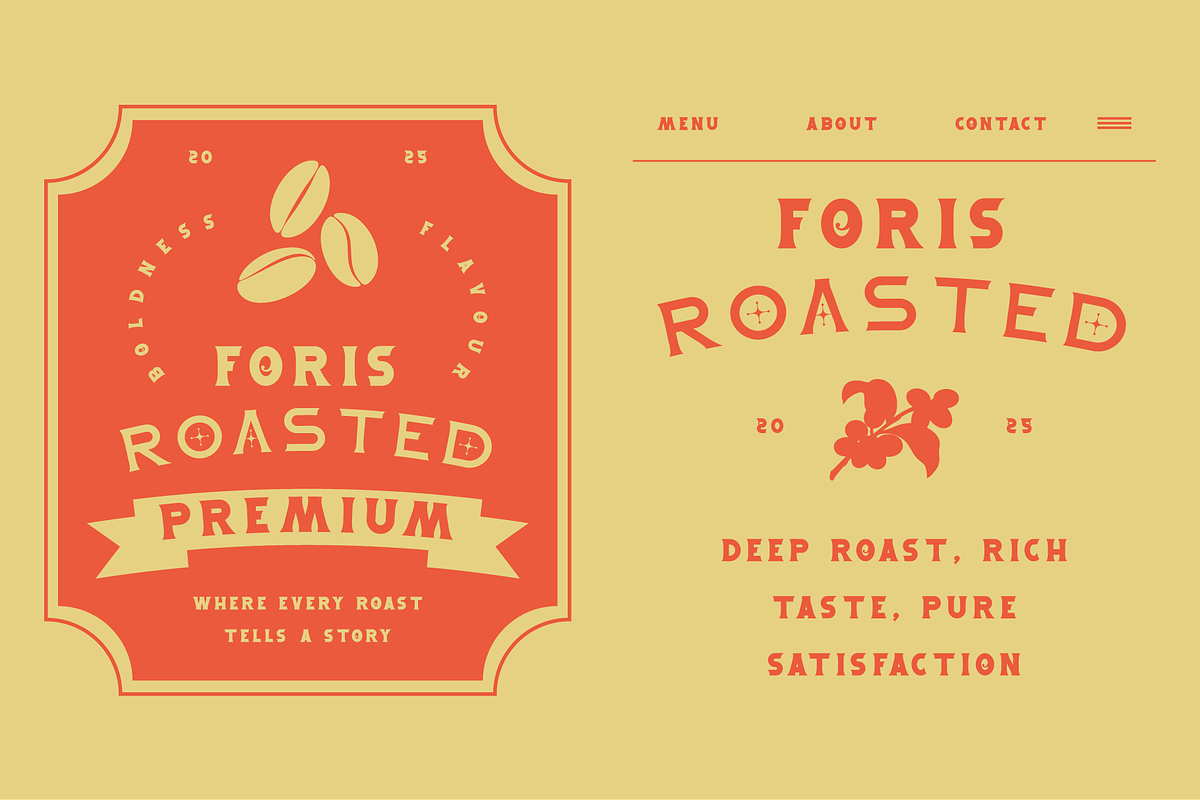 Bellmonds - Bold Serif, a Font by Hanstype.com (Photo 5 of 10)