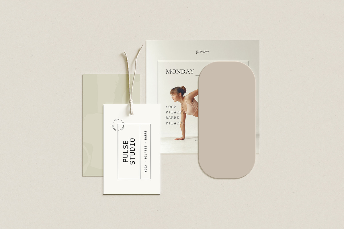 Pulse - Brand Creator Collection, a Branding & Logo Template by Moxi Crew (Photo 6 of 16)