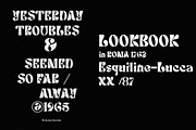 Tropicalberry - Retro Typeface, a Sans Serif Font by Anxiety Studio (Thumbnail 7 of 8)