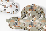 Magic Woodland Friends Collection, an Animal Illustration by Pati Paints (Thumbnail 11 of 19)