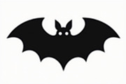 bat silhouette designs bundle, an Illustration by Creativeshirt (Thumbnail 4 of 9)