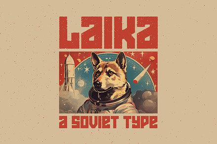 Laika Typeface, a Sans Serif Font by Tugcu Design Co.