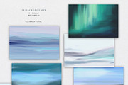 Polar night - winter collection, a Seasonal Illustration by Vasmila (Thumbnail 13 of 17)