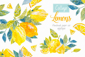 Collage Lemons