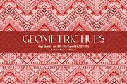 Geometric Hues Prints & Patterns, a Pattern Graphic by GND ART STUDIO (Thumbnail 1 of 8)