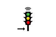 Modern Traffic Light Silhouette, a Graphic by musafir_fashion (Thumbnail 3 of 14)