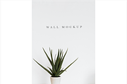 Wall Mockup #84, Wallpaper Mockup, a Print Template by Kzara Visual Concepts (Thumbnail 2 of 3)