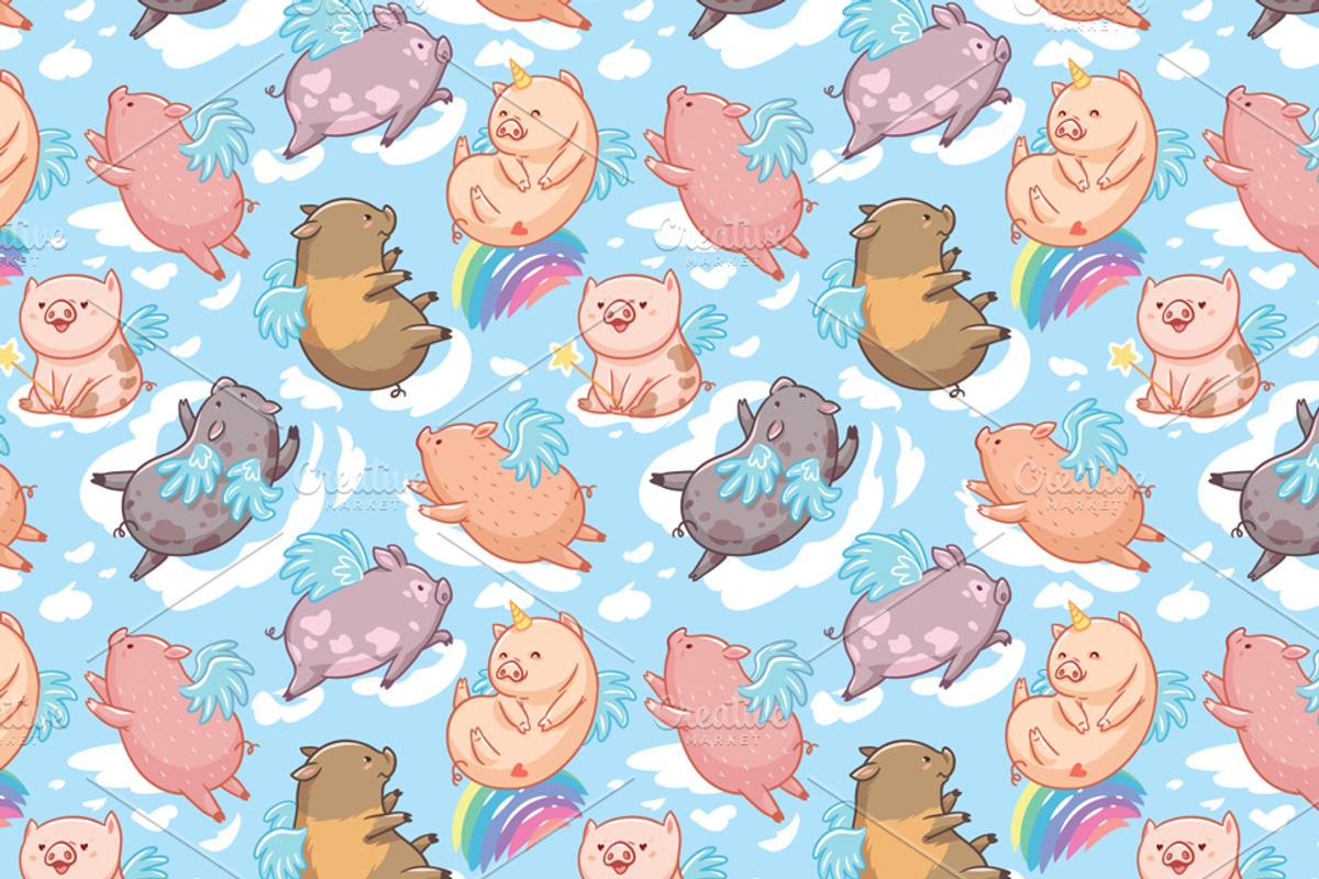 Cartoon Bundle, an Animal Illustration by PenguinHouse (Photo 9 of 19)