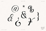 TAN - ANGLETON, a Serif Font by TanType (Thumbnail 13 of 16)