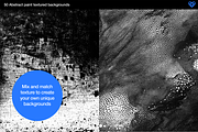 Abstract - 50 Black & White Textures, a Background Graphic by ikono.me (Thumbnail 5 of 6)