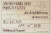 Rafgins - Display Font, a Sans Serif Font by Holyline Design (Thumbnail 4 of 9)