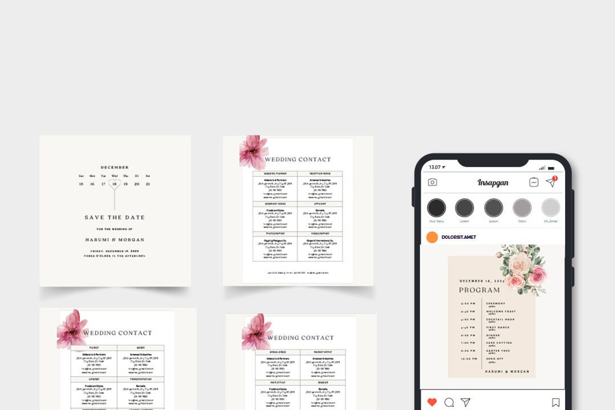 PLR/MRR Wedding Planner 02, a Marketing Template by Brand Your Biz Co. (Photo 5 of 10)