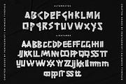 Rainness | Urban Font, a Handwritten Font by Pentagonistudio (Thumbnail 9 of 10)