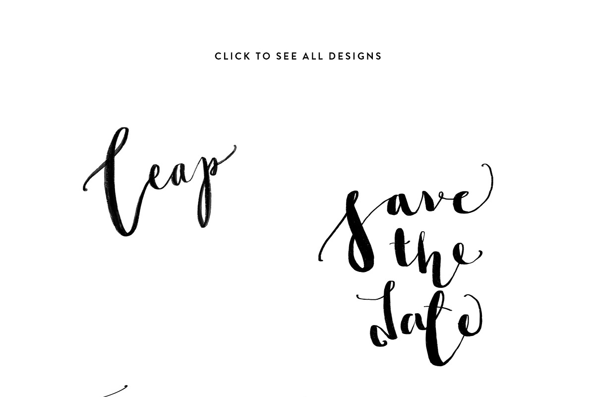 Font and Graphic Bundle | 80% off!, an Illustration by GraphicSupplyCo. (Photo 11 of 35)